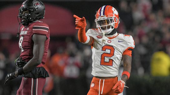 Steelers Nate Wiggins Clemson Steelers Nate Wiggins Clemson