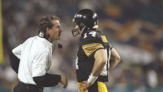 Steelers Bill Cowher Neil O'Donnell