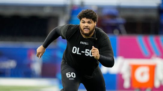 Steelers Draft Prospect Darnell Wright Steelers Draft Prospect Darnell Wright