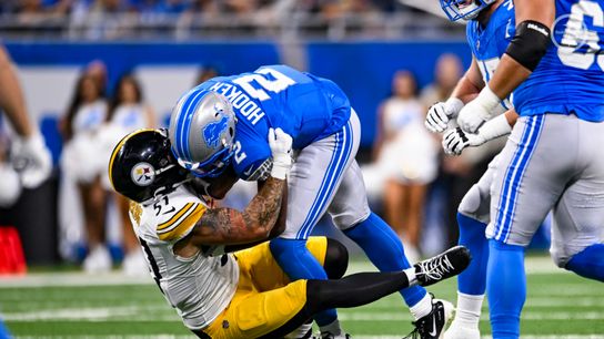 Steelers' Nick Herbig Steelers' Nick Herbig