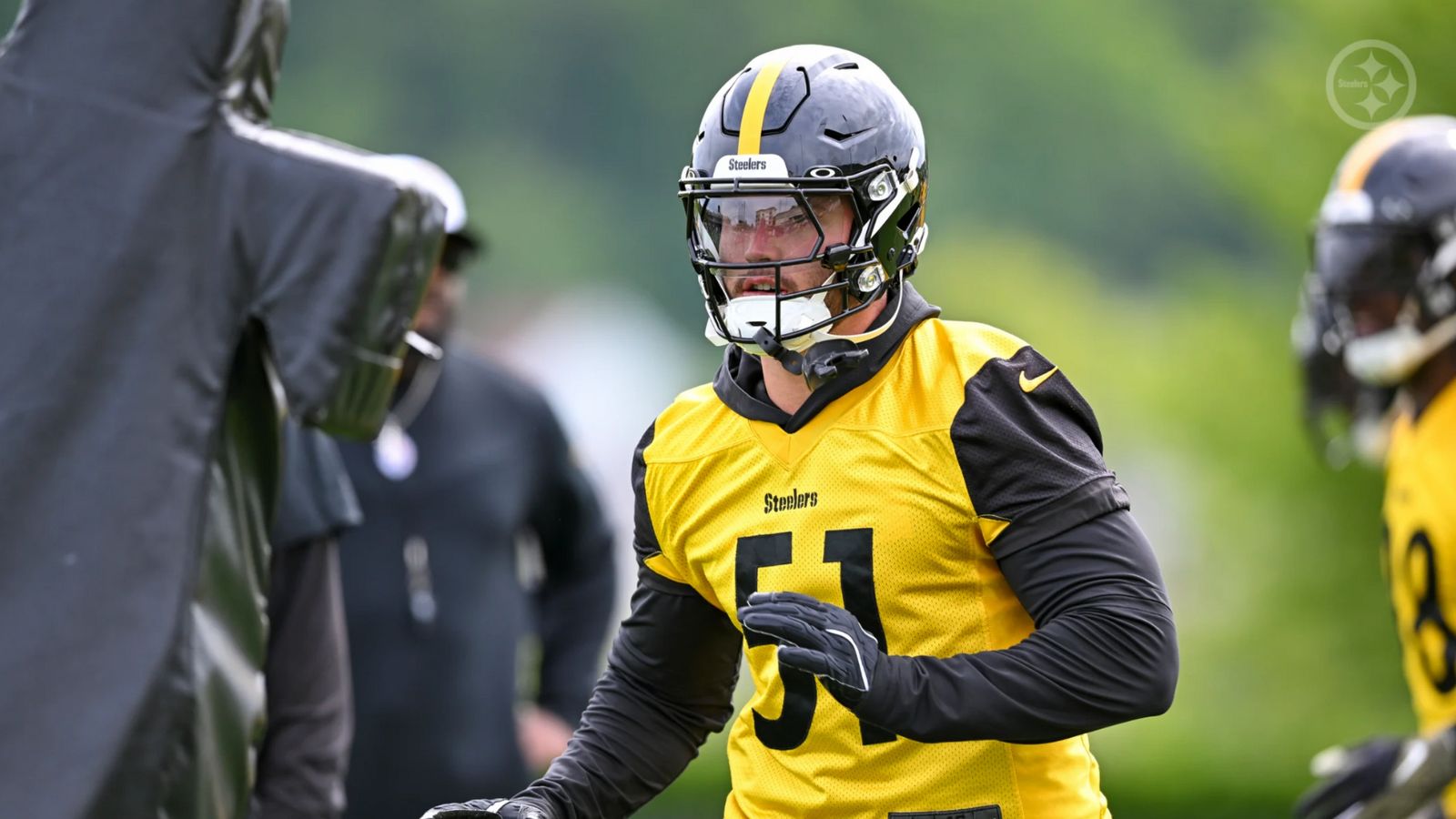 "It's My Desire To Be A Steeler For Life": Nick Herbig Is Learning The Business Side As He 'Holds In' (Steelers News). Photo by Karl Roser / Pittsburgh Steelers