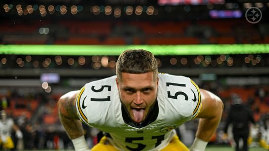 Steelers' Nick Herbig Steelers' Nick Herbig