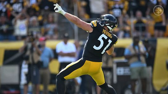 Steelers' second year outside linebacker Nick Herbig wrecking the Chargers final few drives of Week 3 2024. Steelers' second year outside linebacker Nick Herbig wrecking the Chargers final few drives of Week 3 2024.