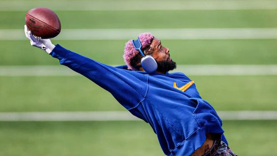 Former Rams' WR, Odell Beckham Jr. Steelers Odell Beckham Jr.