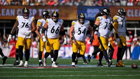 Steelers Offense Line 2025 Steelers Offense Line 2025