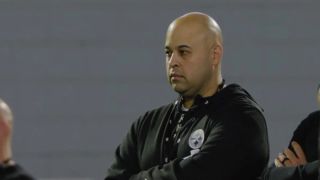 Steelers Could Be Plotting Bold 2026 NFL Draft Move To Trade Up For Game-Changer (Steelers News). Photo by Kirby Lee / Imagn Images