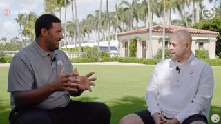 Steelers Have A Perfect But Out Of Reach Prospect That May Influence Draft Move (Steelers News). Photo by Pittsburgh Steelers / YouTube