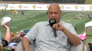 Insider: Steelers Now Have Desire To Add At Wide Receiver Via Trade Or Free Agency (Steelers News). Photo by The Pat McAfee Show