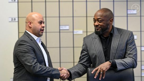 Steelers' Omar Khan Steelers' Omar Khan Mike Tomlin