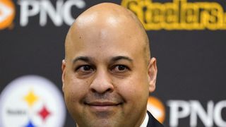 Top Steelers Trade Target For GM Omar Khan May Quickly Become Unavailable (Steelers News). Photo by Gene J. Puskar / Associated Press