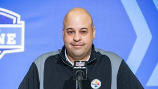 Steelers GM Omar Khan Keeps 2 Punters On 53-Man Roster As Potential Ingredients For A Spicy Trade (Steelers News). Photo by Trevor Ruszkowski / USA Today Sports