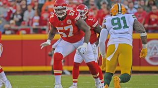 The Number 1 Free Agent The Steelers Should Definitely Look To Pursue In The 2023 Off-Season (Orlando Brown). Photo by USA Today
