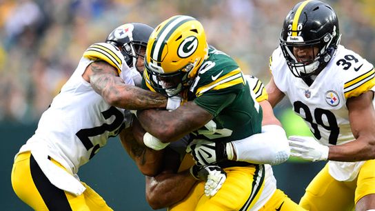 Steelers Packers Steelers Packers