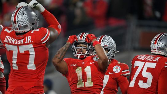 Steelers Draft Prospect Paris Johnson Jr Steelers Draft Prospect Paris Johnson Jr