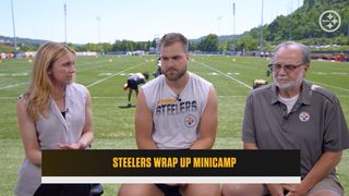 Steelers' Pat Freiermuth Delivers Powerful Message On Team Culture Under Mike McCarthy (Steelers News). Photo by Steelers.com