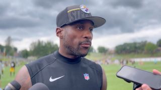 Steelers' Patrick Peterson Doubles Down On George Pickens Being More Talented Than The Extraordinary Justin Jefferson  (Steelers News). Photo by @CarterCritiques