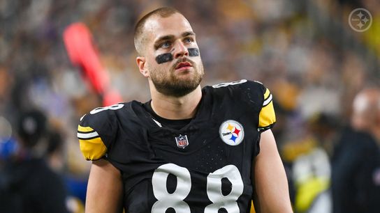 Steelers' Pat Freiermuth