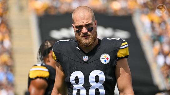 Steelers' Pat Freiermuth