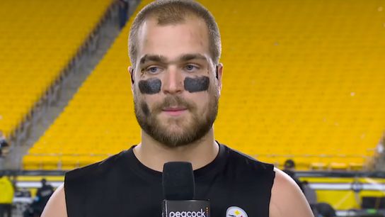 Steelers' Pat Freiermuth Steelers' Pat Freiermuth