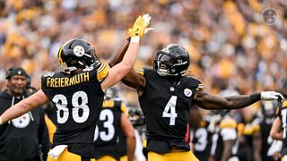 Steelers' Pat Freiermuth Points Finger At Receivers For Big Problem (Steelers News). Photo by Karl Roser / Pittsburgh Steelers