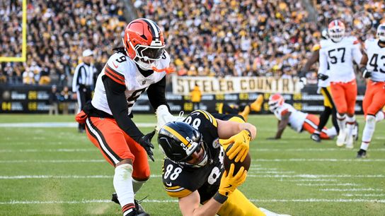 Steelers' Pat Freiermuth Steelers' Pat Freiermuth