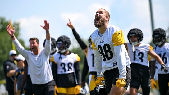 Steelers' Pat Freiermuth Steelers' Pat Freiermuth