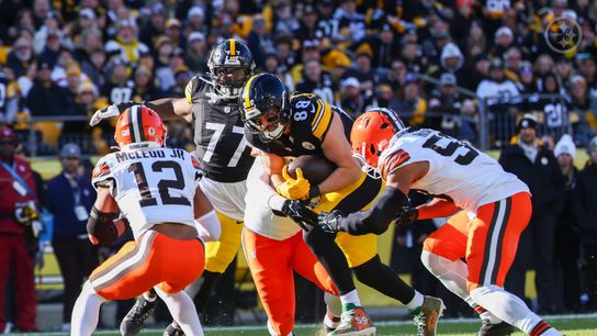 Steelers' Pat Freiermuth Steelers' Pat Freiermuth