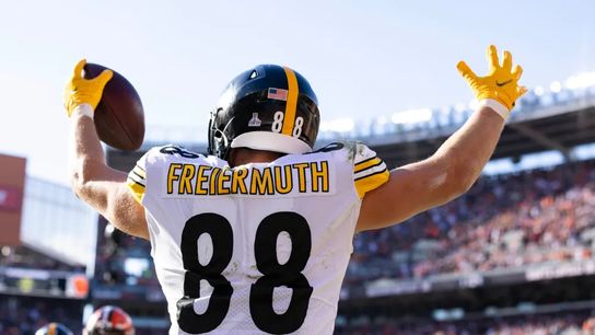 Steelers' Pat Freiermuth Steelers' Pat Freiermuth