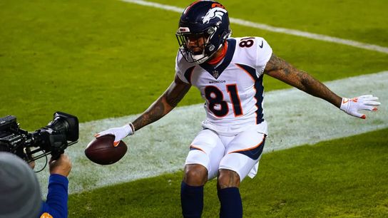 Steelers' Tim Patrick