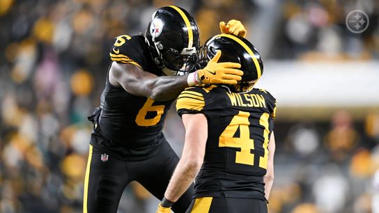 Steelers' Patrick Queen