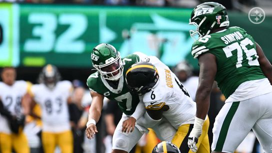 Steelers' Patrick Queen Steelers' Patrick Queen