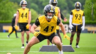 Steelers' Payton Wilson Makes His Desires Clear Concerning His Role On Defense In 2025 (Steelers News). Photo by Karl Roser / Pittsburgh Steelers