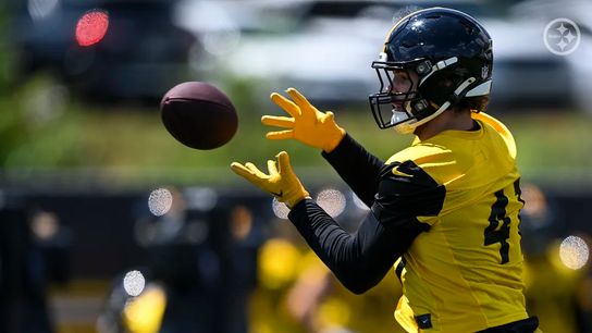 Steelers' rookie LB Payton Wilson says he is going to lead Pittsburgh to their seventh Lombardi Trophy. Steelers' rookie LB Payton Wilson says he is going to lead Pittsburgh to their seventh Lombardi Trophy.