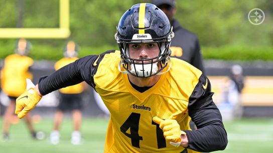 Steelers' Payton Wilson Steelers' Payton Wilson