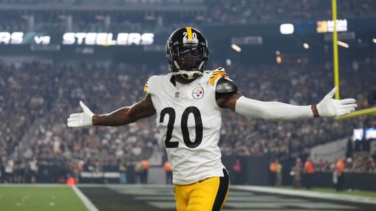 Steelers' Patrick Peterson Steelers' Patrick Peterson
