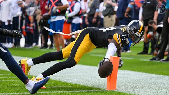 Steelers' Ben Roethlisberger Shocked By George Pickens' Unbelievable Performance In Denver (Steelers News)
