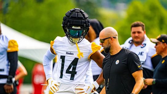Steelers' George Pickens Zach Azzanni