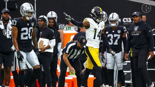Steelers' George Pickens Steelers' George Pickens