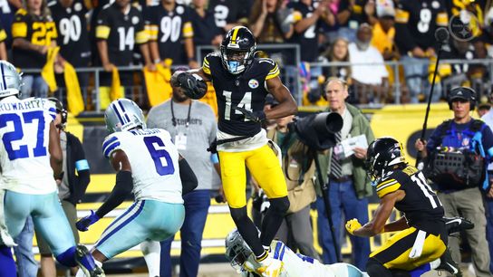 Steelers' George Pickens Steelers' George Pickens