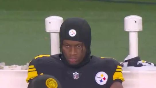Steelers' George Pickens Steelers' George Pickens