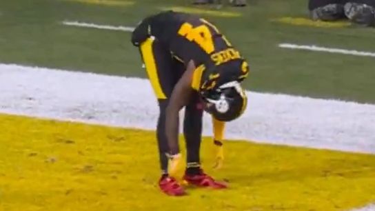 Steelers' George Pickens Steelers' George Pickens