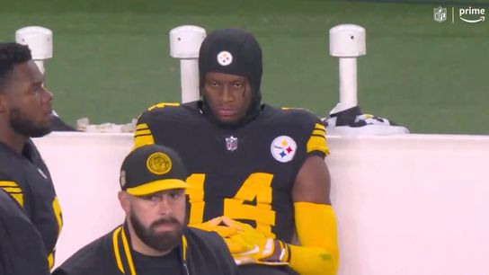 Steelers' George Pickens Steelers' George Pickens
