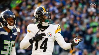 Steelers' George Pickens Has Allegedly Lost $200,000 In Fines During The 2023 Season (Steelers News). Photo by Joe Nicholson / Pittsburgh Steelers