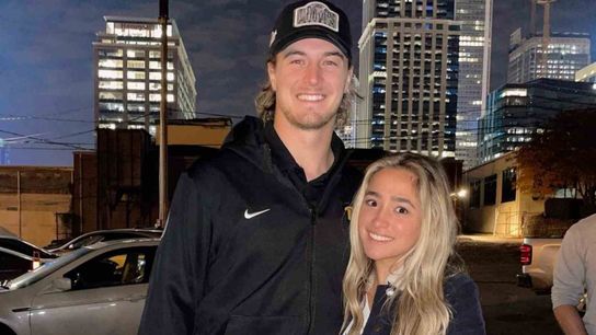 Steelers' Kenny Pickett and girlfriend Amy Paternoster Steelers' Kenny Pickett and girlfriend Amy Paternoster
