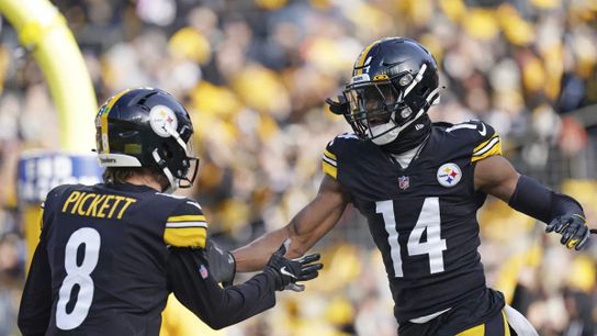 Steelers Kenny Pickett George Pickens Steelers Kenny Pickett George Pickens