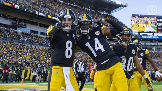 Pittsburgh Steelers George Pickens Kenny Pickett Pittsburgh Steelers George Pickens Kenny Pickett