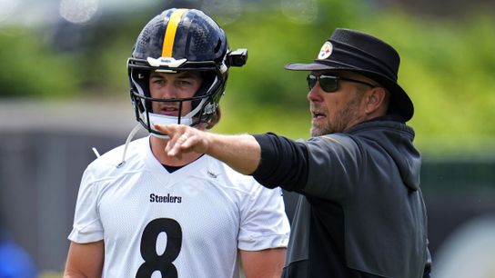 Steelers Kenny Pickett Matt Canada Steelers Kenny Pickett Matt Canada