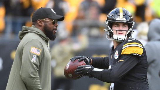 Steelers Mike Tomlin Kenny Pickett Steelers Mike Tomlin Kenny Pickett