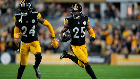 Steelers Eric Rowe Joey Porter Jr. Steelers Eric Rowe Joey Porter Jr.