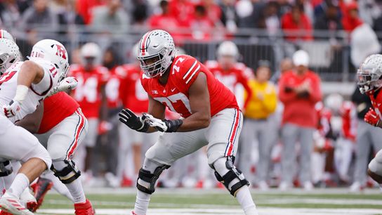 Steelers Prospect Paris Johnson Jr. Steelers Prospect Paris Johnson Jr.